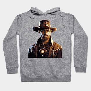 Steampunk Cowboy Hoodie